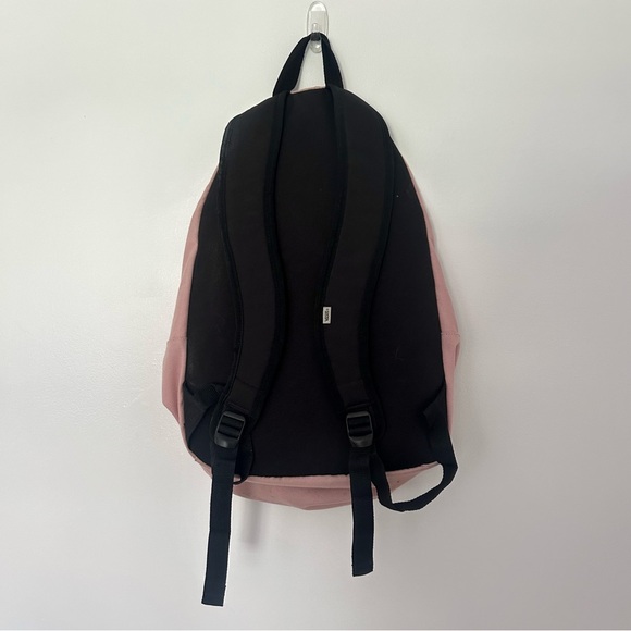 Vans Off the Wall Motivee 3-B Large Laptop Backpack Pink - Picture 2 of 5